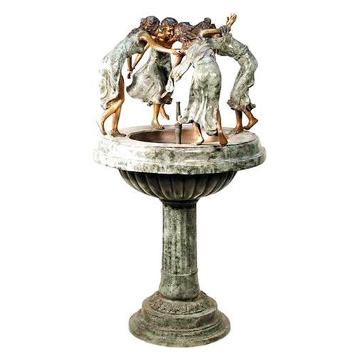 Four Ladies Urn Fountain