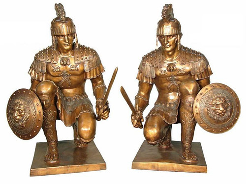 Pair Roman Soldier wSword
