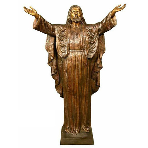Jesus Antique Bronze