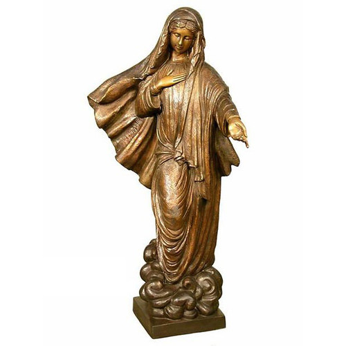 Madonna Antique Bronze