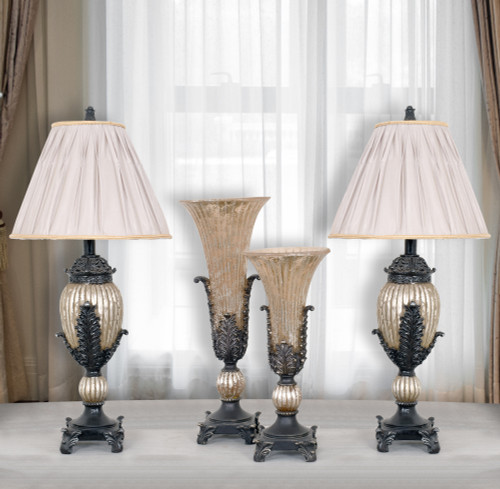Acanthia Vase Set of 2 Room Scene