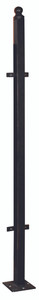 Bridgeton Moore Aluminum Small Fence Post
