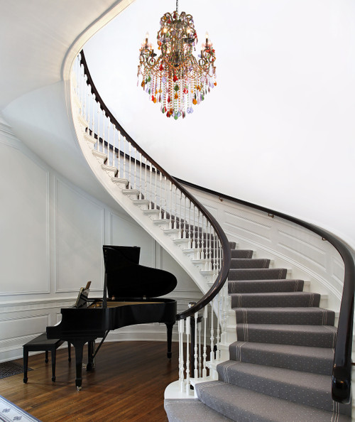 Grand Milano Chandelier Room Scene