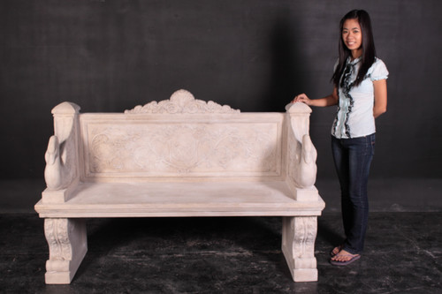 Vicenza Swan Bench Room Scene