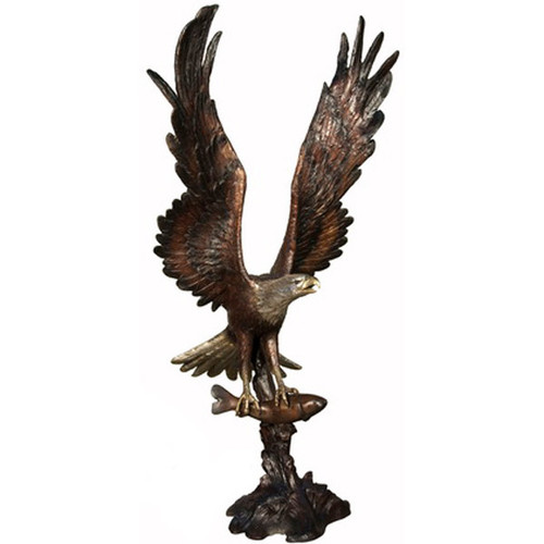 Eagle With Fish