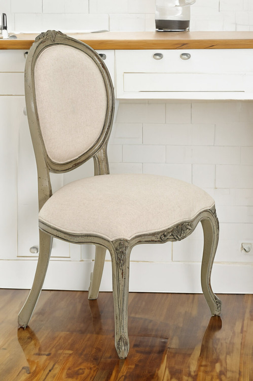 Continental Casual Side Chair Room Scene