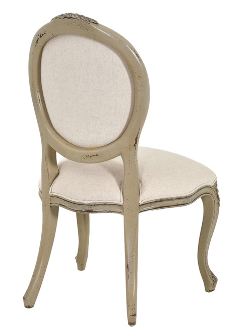 Continental Casual Side Chair Close Up Image