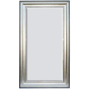 Silver Raven Leaning Mirror 48X84TSB