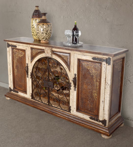 Casa Grande Iron Wine Sideboard