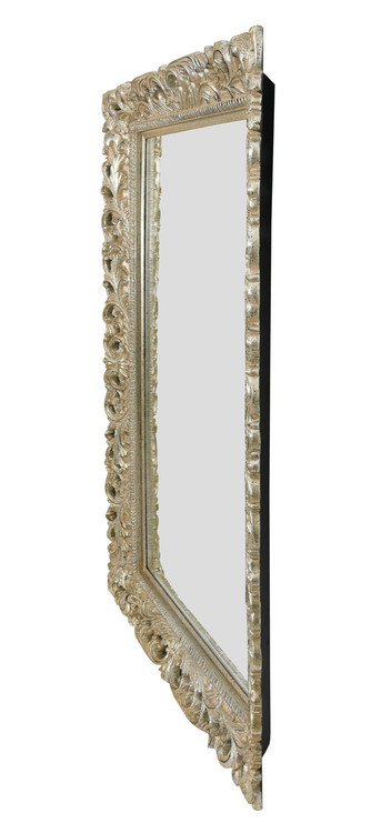 Silver Florenzi Mirror Close Up Image