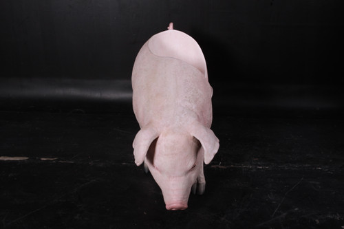 Fat Pig Bench Close Up Image