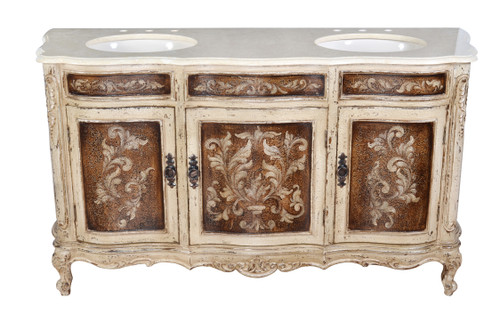 Casa Grande Double Vanity Room Scene