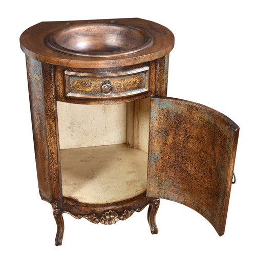 Lima Copper Vanity Close Up Image