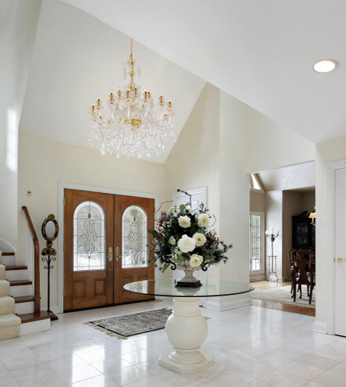 Marseille Grand Chandelier Room Scene