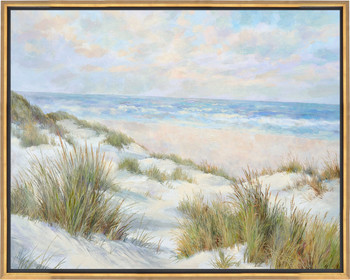 Beach Scene II 36x48