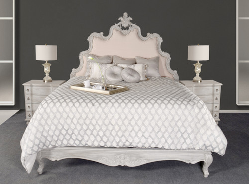 Mystique Gray Biltmore King Bed