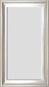 The Sterling Mirror 36X72 Silver with Champagne Wash