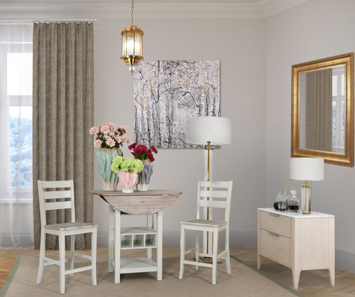 Chrome Brass Pendant Room Scene