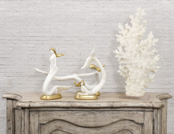 Sirens of the Sea Mermaid Statues Set of 3 Room Scene