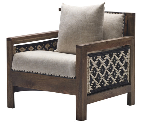 Mountain Studio Wilderness Cabin Fireside Chair 32 Inch