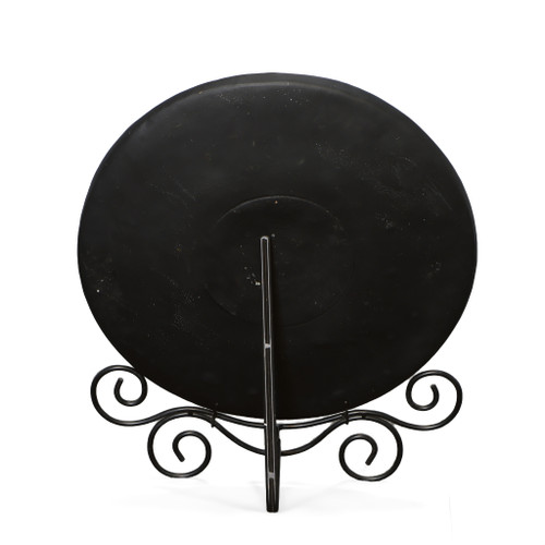 Golden Garden Charger with Stand Close Up Image