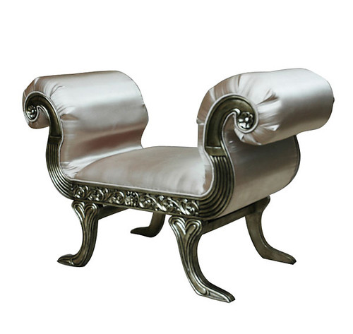 Platine Scrolled Loveseat