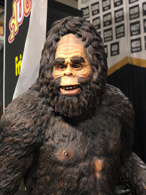 Big Foot Room Scene