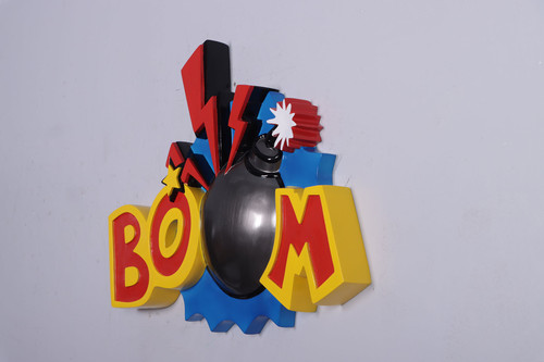 Boom Wall Art Room Scene
