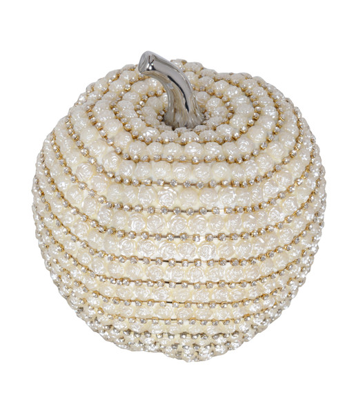 Crystal Pearl Apple Close Up Image