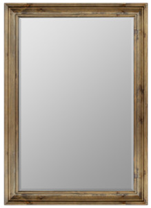American Woodland Mirror 48x72 Wood Tone