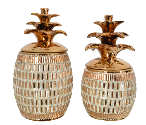 Empress Keepsake Cannister Set of 2 Room Scene