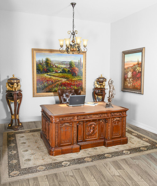 President Desk Room Scene