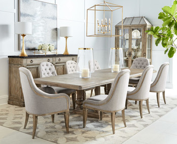 Architrave Dining Table Set of 9