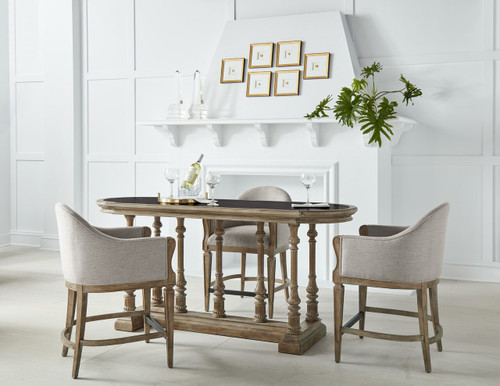 Architrave Gathering Pub Table Set of 5