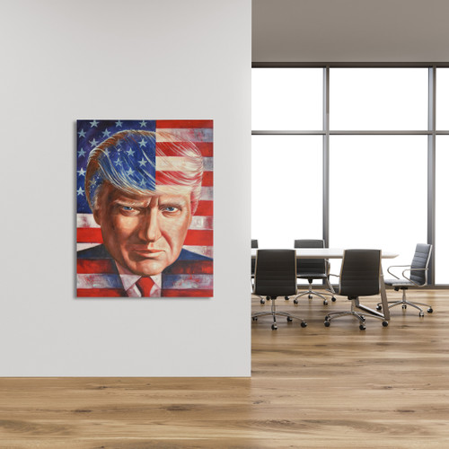 Trump Gallery Wrap Room Scene