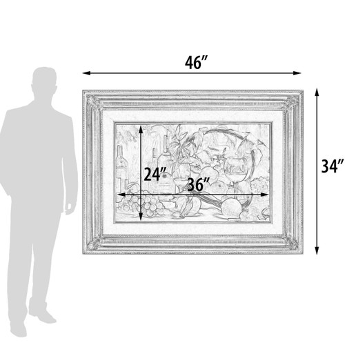 Classic Still Life B Framed Room Scene