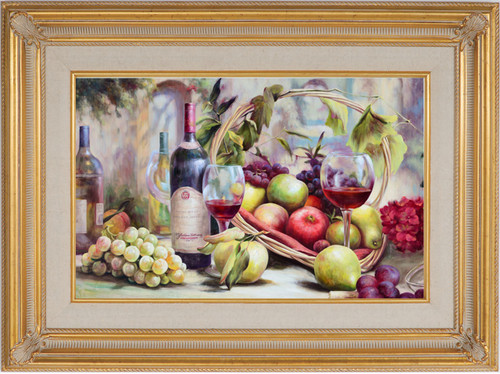 Classic Still Life A Framed