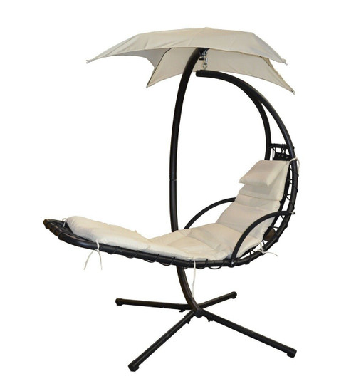 Sky Lounger Beige Room Scene