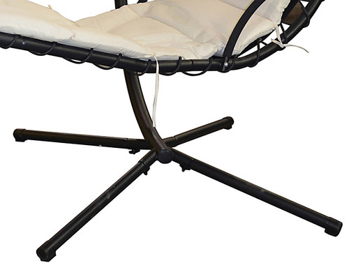 Sky Lounger Beige Close Up Image