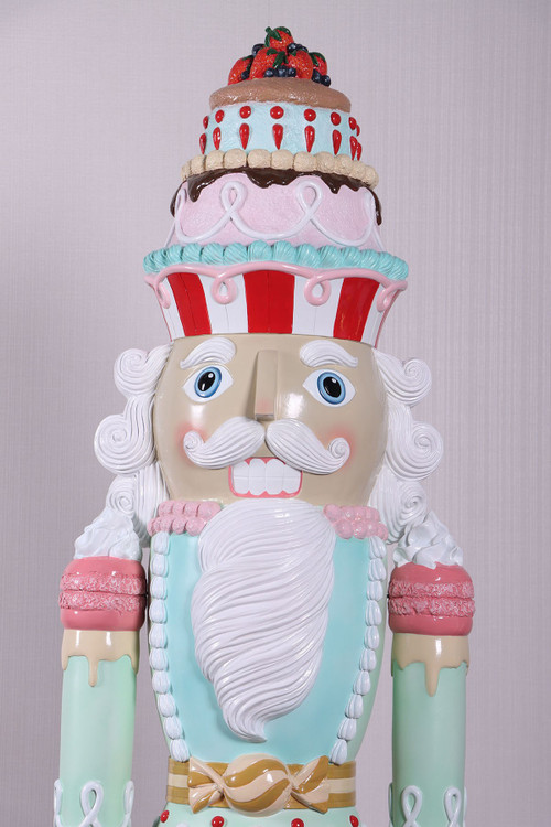 Nutcracker Candy Cake Close Up Image