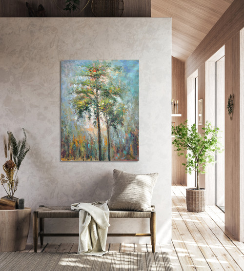 Tree of Mana Gallery Wrap