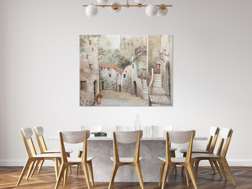 Manciano Via Gallery Wrap Room Scene