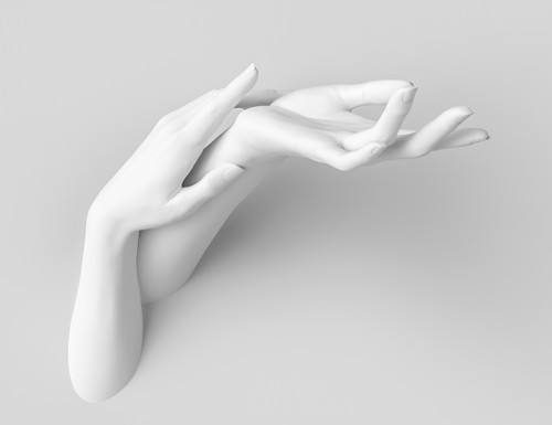 Intrinsic Hands Gallery Wrap