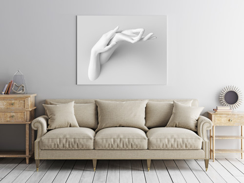 Intrinsic Hands Gallery Wrap Room Scene