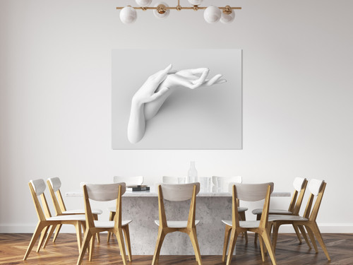 Intrinsic Hands Gallery Wrap Close Up Image