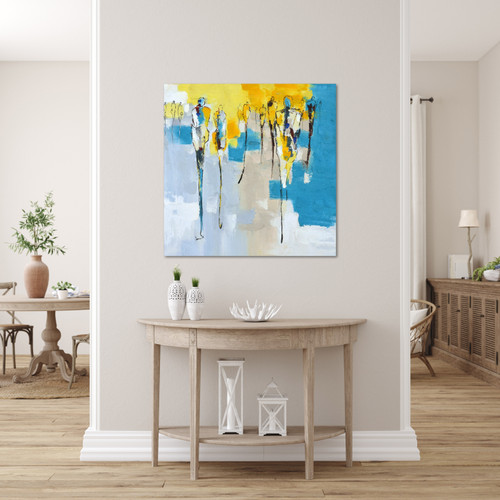 Modern Figures Room Scene