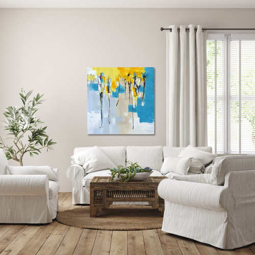 Modern Figures Close Up Image