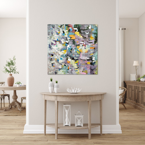 Multi Abstract Giclee