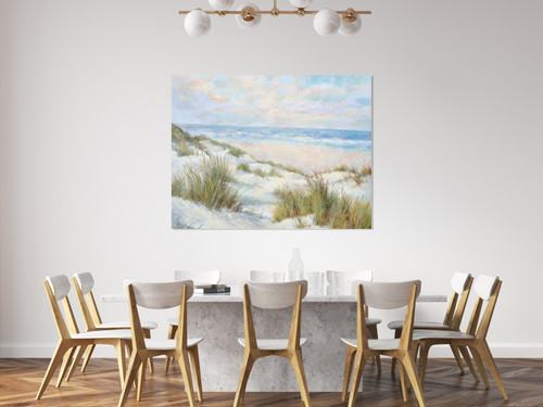 Grassy Beach Gallery Wrap Room Scene