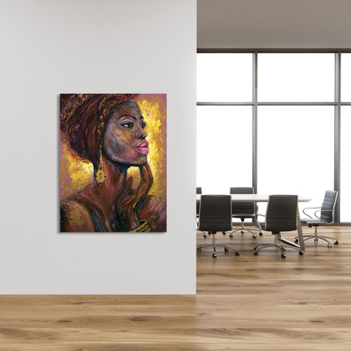Women's Pride Room Scene